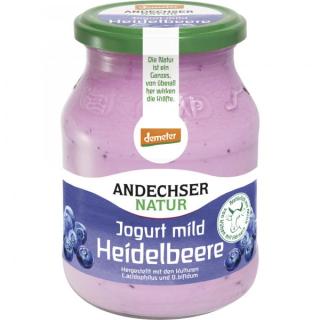Jogurt Heidelbeere DEMETER