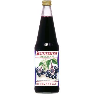 Holundersaft, Wildfrucht