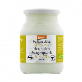 Heumilch Magerquark DEMETER