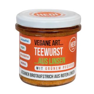 Vegane Art ...Teewurst Pfeffer