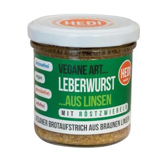 Vegane Art . Leberwurst Röstzw