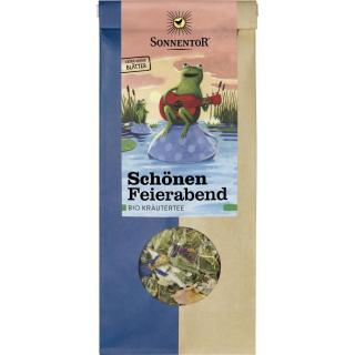 Schönen Feierabend-Tee