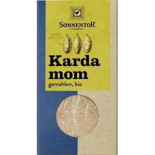 Kardamon gemahlen