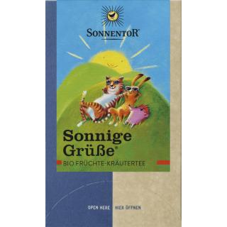 Sonnige Grüsse-Tee