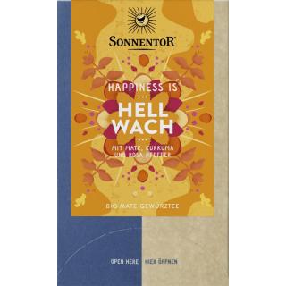 Hellwach Tee, Happiness is...