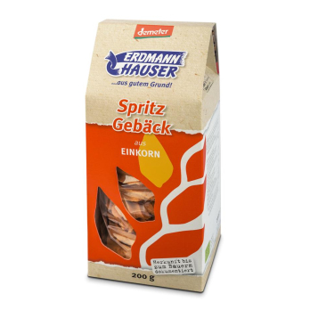 Spritzgebäck aus Einkorn