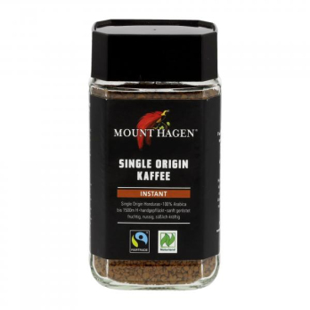 Instant-Kaffee Fairtrade