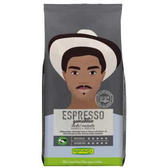 Heldenkaffee Espresso, gemahlen HIH