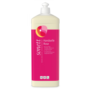 Handseife Rose Nachfüllfl.