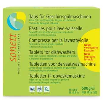 Spülmaschinentabs
