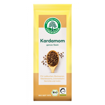Kardamom, geschält