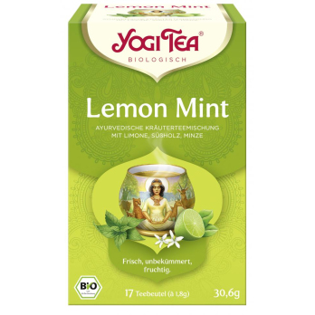 Yogi Tea Lemon Mint