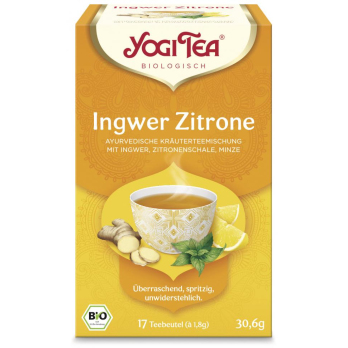 Yogi Tea Ingwer Zitrone