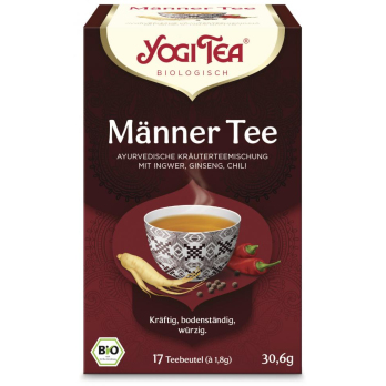Yogi Tea Männer Tee