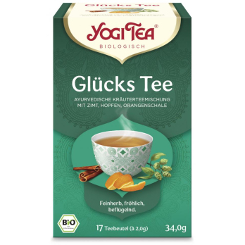 Yogi Tea Glücks Tee