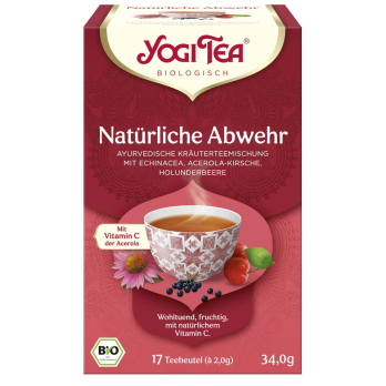 Yogi Tea Natürliche Abwehr