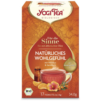 Yogi Tea Natürliches Wohlge