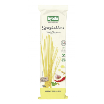 Spaghettini semola
