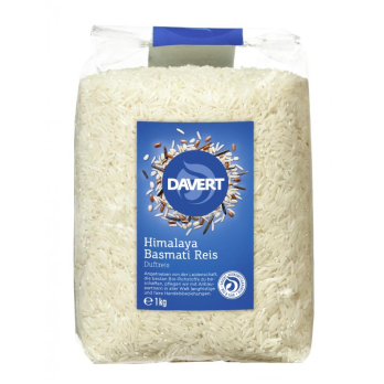 Himalaya Basmati-Reis, weiß