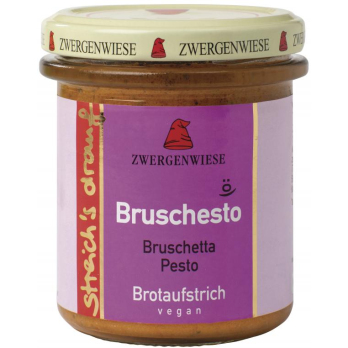 streich`s drauf Bruschesto- (Bruschetta nach Pesto