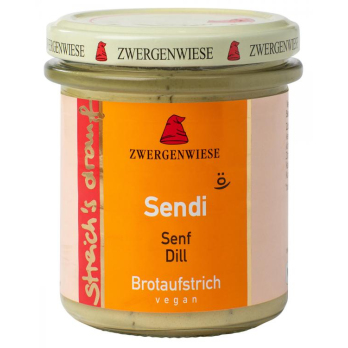 streich`s drauf Sendi - (Senf / Dill)