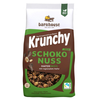 Krunchy Zartbitter-Nuss