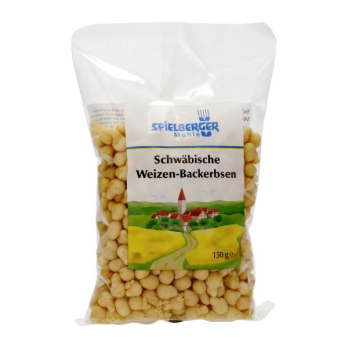 Weizen-Backerbsen schwäbisch