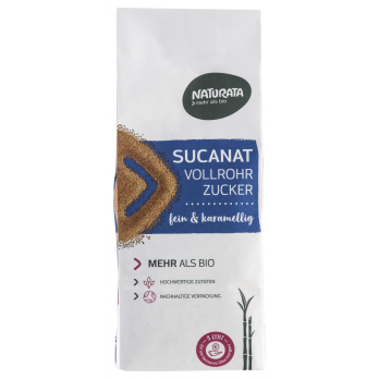 Sucanat, Vollrohrzucker