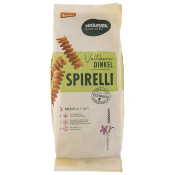 Vollkorndinkelspirelli DEMETER