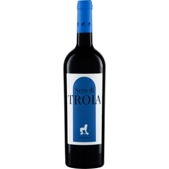Nero di Troia IGP 19,Holzkiste