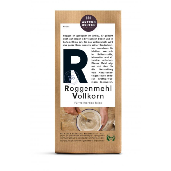 Roggenvollkornmehl