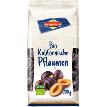 Pflaumen, entsteint
