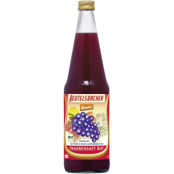 Traubensaft rot DEMETER