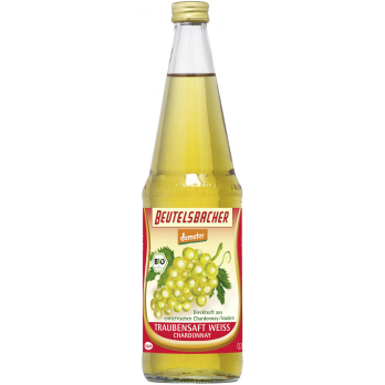 Traubensaft weiß DEMETER