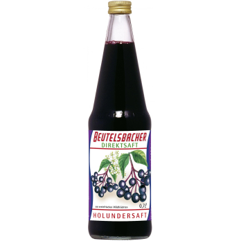 Holundersaft, Wildfrucht