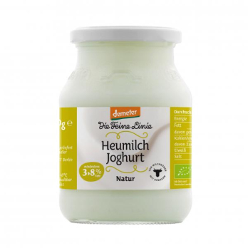 Heumilch Jogurt DEMETER