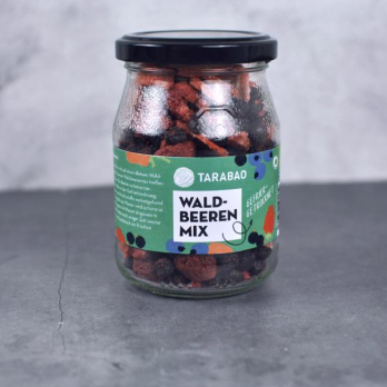 Waldbeeren Mix im Pfandglas