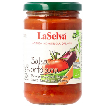 Tomatensauce mit Gemüse