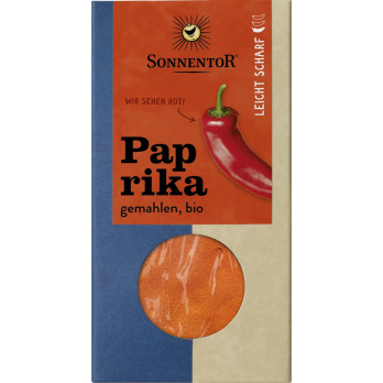 Paprika scharf gemahlen