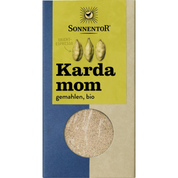Kardamon gemahlen