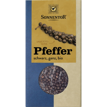 Pfeffer schwarz, ganz