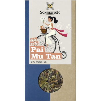 Weißer Tee (Pai Mu Tan)